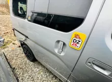 Дверь боковая NISSAN NV200 2013 H210M3LDMA M20 HR16DE, задняя правая