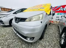 Дверь боковая NISSAN NV200 2013 H010AJX0MA M20 HR16DE, передняя левая
