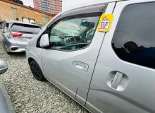 Дверь боковая NISSAN NV200 2013 H010AJX0MA M20 HR16DE, передняя левая