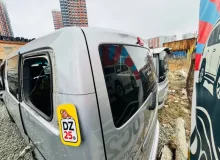Дверь 5я NISSAN NV200 2013 K010M3LJMA M20 HR16DE, задняя