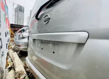 Дверь 5я NISSAN NV200 2013 K010M3LJMA M20 HR16DE, задняя