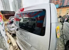 Дверь 5я NISSAN NV200 2013 K010M3LJMA M20 HR16DE, задняя