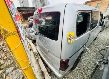 Дверь 5я NISSAN NV200 2013 K010M3LJMA M20 HR16DE, задняя