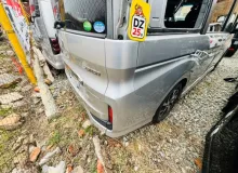 Бампер HONDA STEP WAGON SPADA 2015 71501TAAN000 RP3 L15B, задний правый