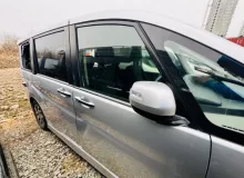 Обшивка дверей HONDA STEP WAGON SPADA 2015 83501TAAS01 RP3 L15B, передняя правая