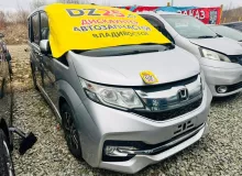 Дверь боковая HONDA STEP WAGON SPADA ЦВЕТ NH704M|2018 67510TAAJ20ZZ RP3 L15B, задняя правая