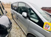 Дверь боковая HONDA STEP WAGON SPADA ЦВЕТ NH704M|2018 67510TAAJ20ZZ RP3 L15B, задняя правая