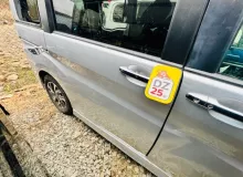 Дверь боковая HONDA STEP WAGON SPADA ЦВЕТ NH704M|2018 67510TAAJ20ZZ RP3 L15B, задняя правая