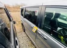 Дверь боковая HONDA STEP WAGON SPADA ЦВЕТ NH704M|2018 67510TAAJ20ZZ RP3 L15B, задняя правая