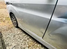 Дверь боковая HONDA STEP WAGON SPADA ЦВЕТ NH704M|2018 67510TAAJ20ZZ RP3 L15B, задняя правая
