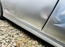 Дверь боковая HONDA STEP WAGON SPADA ЦВЕТ NH704M|2018 67510TAAJ20ZZ RP3 L15B, задняя правая