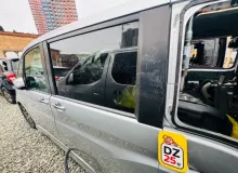 Дверь боковая HONDA STEP WAGON SPADA 2015 67550TAAJ10ZZ RP3 L15B, задняя левая