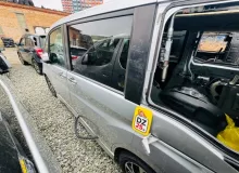 Дверь боковая HONDA STEP WAGON SPADA 2015 67550TAAJ10ZZ RP3 L15B, задняя левая