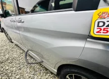 Дверь боковая HONDA STEP WAGON SPADA 2015 67550TAAJ10ZZ RP3 L15B, задняя левая