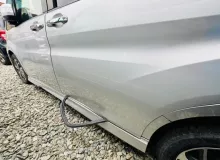 Дверь боковая HONDA STEP WAGON SPADA 2015 67550TAAJ10ZZ RP3 L15B, задняя левая