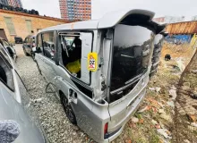 Дверь 5я HONDA STEP WAGON SPADA 2015 68100TAA000ZZ RP3 L15B, задняя