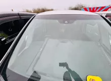 Камера переднего вида HONDA STEP WAGON SPADA 2015 36160TAA916M1 RP3 L15B, передняя