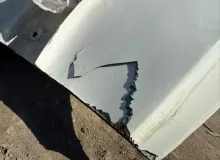 Крыло заднее SUZUKI ESCUDO 1998 6451165DV0P31 TD52W J20A, заднее левое
