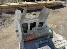 Крыло заднее SUZUKI ESCUDO 1998 6451165DV0P31 TD52W J20A, заднее левое