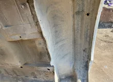 Крыло заднее SUZUKI ESCUDO 1998 6451165DV0P31 TD52W J20A, заднее левое