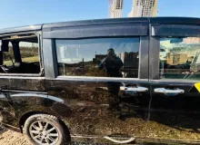Дверь боковая HONDA STEP WAGON SPADA 2015/Цвет NH812P 67510TAAJ20ZZ RP3 L15B, задняя правая