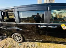 Дверь боковая HONDA STEP WAGON SPADA 2015/Цвет NH812P 67510TAAJ20ZZ RP3 L15B, задняя правая
