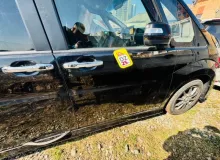 Дверь боковая HONDA STEP WAGON SPADA 2015/Цвет NH812P 67510TAAJ20ZZ RP3 L15B, задняя правая
