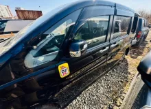 Дверь боковая HONDA STEP WAGON SPADA 2015/Цвет NH812P 67050TAA000ZZ RP3 L15B, передняя левая