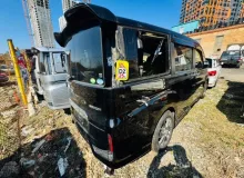 Дверь 5я HONDA STEP WAGON SPADA 2015/Цвет NH812P 68100TAA000ZZ RP3 L15B, задняя