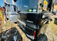 Дверь 5я HONDA STEP WAGON SPADA 2015/Цвет NH812P 68100TAA000ZZ RP3 L15B, задняя