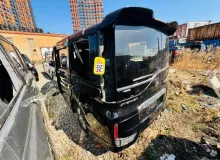 Дверь 5я HONDA STEP WAGON SPADA 2015/Цвет NH812P 68100TAA000ZZ RP3 L15B, задняя