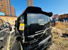 Дверь 5я HONDA STEP WAGON SPADA 2015/Цвет NH812P 68100TAA000ZZ RP3 L15B, задняя