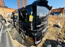 АКПП HONDA STEP WAGON SPADA 2015 M9CA RP3 L15B, передняя