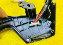Кнопки на руль TOYOTA ALPHARD 2015/Цвет 070 8425058240C0 AGH30W 2ARFE, передние
