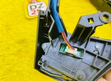 Кнопки на руль TOYOTA ALPHARD 2015/Цвет 070 8425058240C0 AGH30W 2ARFE, передние