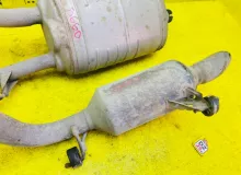 Глушитель TOYOTA LAND CRUISER 2008 1743051010 VDJ200L 1VDFTV, задний