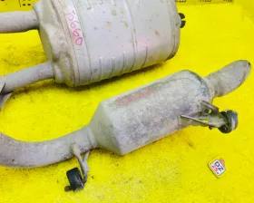 Глушитель Toyota