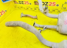 Глушитель TOYOTA LAND CRUISER 2008 1743051010 VDJ200L 1VDFTV, задний
