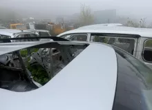 Крыша TOYOTA LAND CRUISER 2008 6311160580 VDJ200L 1VDFTV