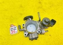 Заслонка дроссельная SUZUKI ESCUDO 1998 1340065D00 TD52W J20A, передняя