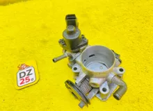 Заслонка дроссельная SUZUKI ESCUDO 1998 1340065D00 TD52W J20A, передняя