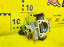 Заслонка дроссельная SUZUKI ESCUDO 1998 1340065D00 TD52W J20A, передняя