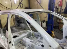 Крыша NISSAN WINGROAD 2009/Цвет QX1 73112CV30A Y12 HR15DE