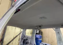 Крыша NISSAN WINGROAD 2009/Цвет QX1 73112CV30A Y12 HR15DE