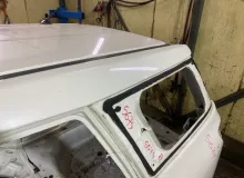 Крыша NISSAN WINGROAD 2009/Цвет QX1 73112CV30A Y12 HR15DE