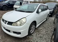 Порог кузова NISSAN WINGROAD 2009 76411CV00A Y12 HR15DE, левый