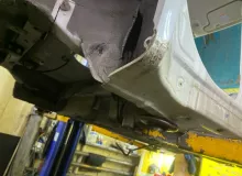 Порог кузова NISSAN WINGROAD 2009/Цвет QX1 76410CV00A Y12 HR15DE, правый