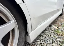 Порог кузова NISSAN WINGROAD 2009/Цвет QX1 76410CV00A Y12 HR15DE, правый