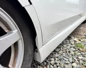 Порог кузова NISSAN