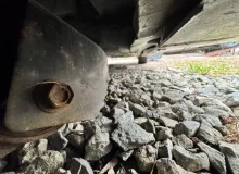 Порог кузова NISSAN WINGROAD 2009/Цвет QX1 76410CV00A Y12 HR15DE, правый